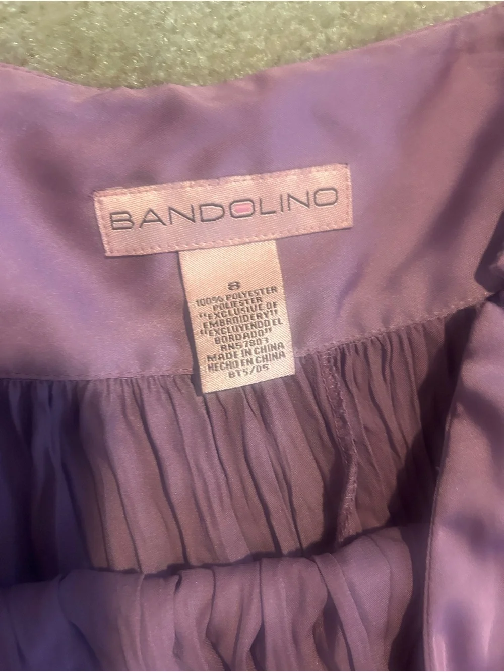 Women's purple Tiered Crinkle Maxi Skirt y2k
